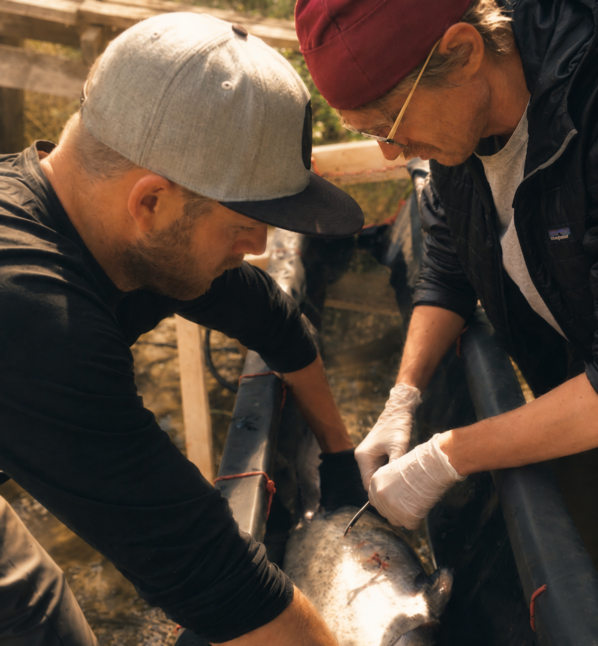 Tracking Catfish & Following the Fish Over Time