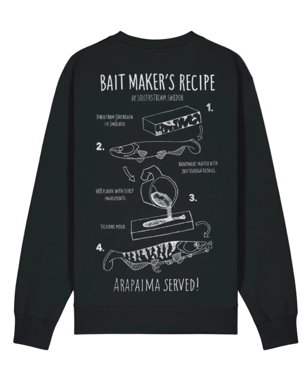 Bait Maker's Recipe-  Sweatshirt